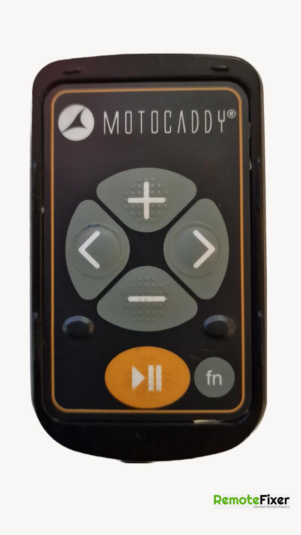 Motocaddy  Remote Control - Front Image