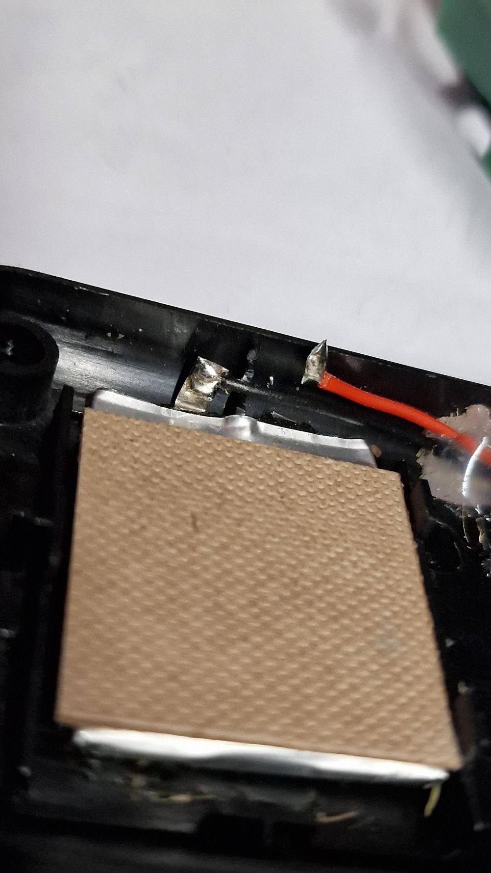 Motocaddy  Remote Control - Inside Image