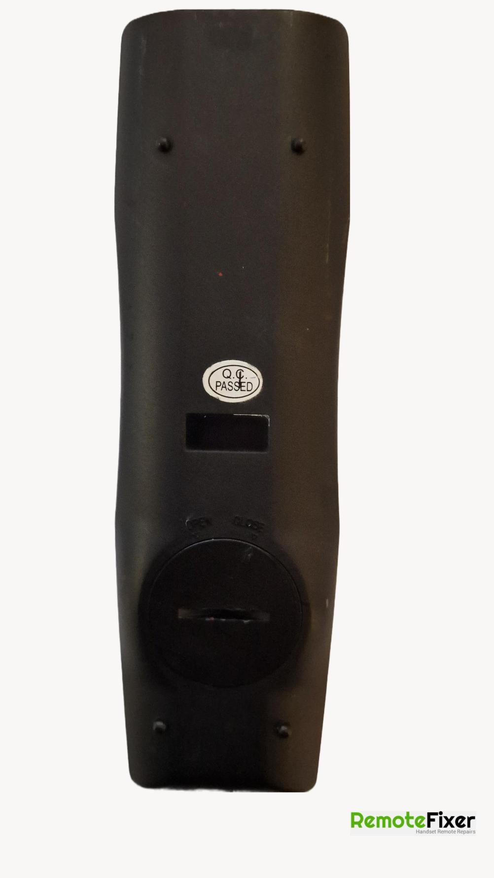 Easycom   Remote Control - Back Image