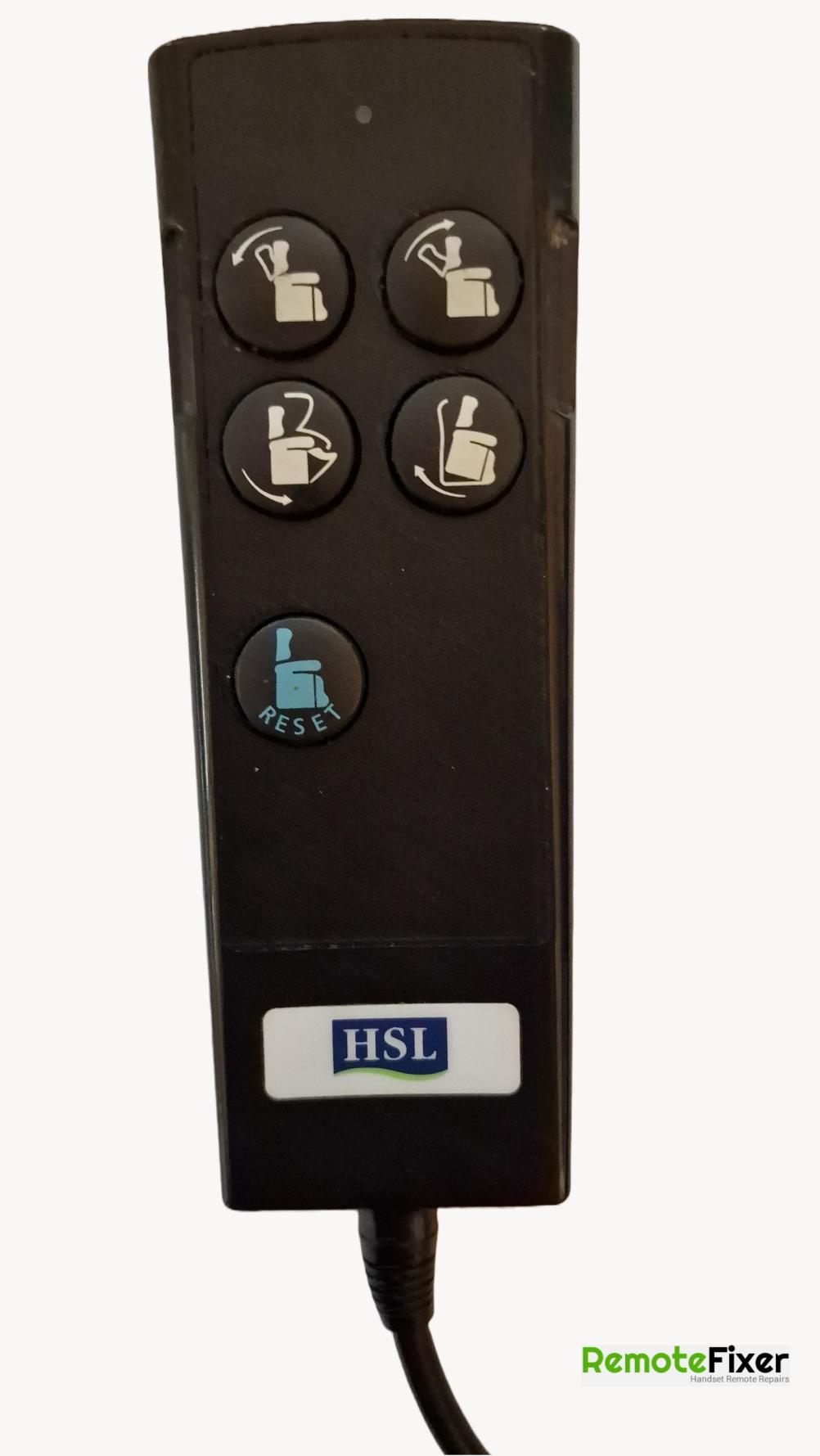 HSL  Remote Control - Front Image