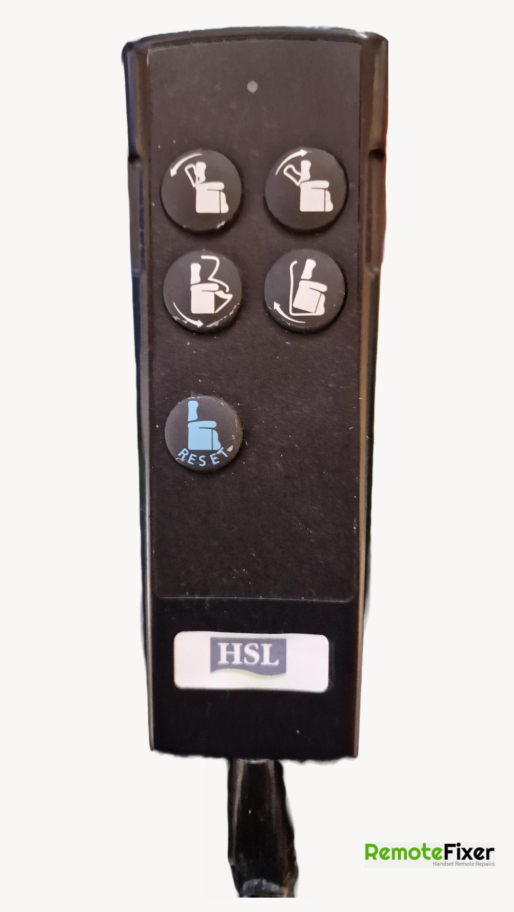 HSL Dual Lift  TH7R-2039-014 Remote Control - Front Image