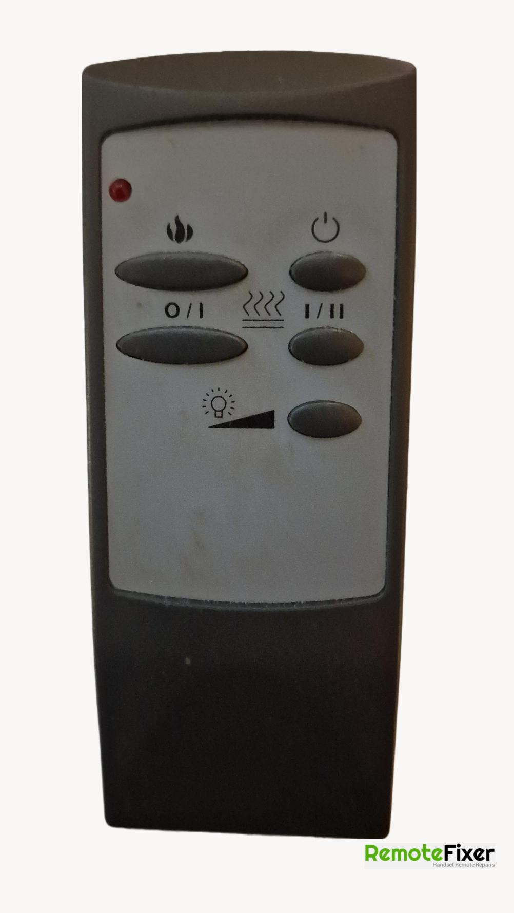 YCT-100  Remote Control - Front Image