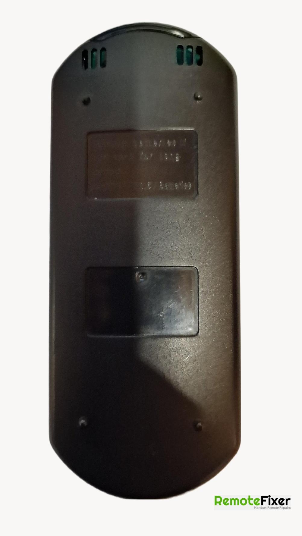 Celsi  Remote Control - Back Image