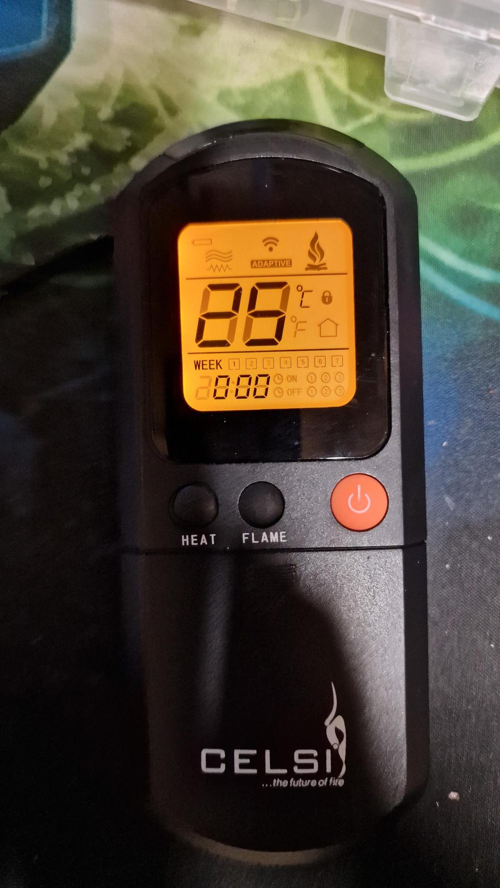 Celsi  Remote Control - Second Inside Image