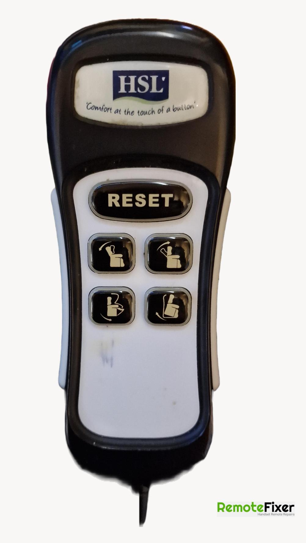 HSL   Remote Control - Front Image
