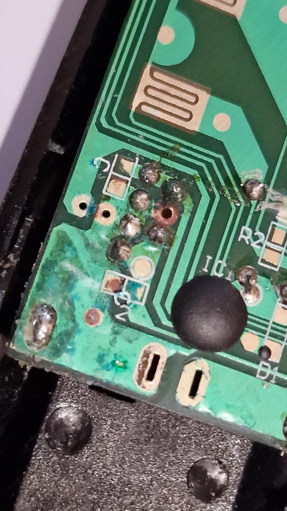 Dimplex RC01-008 (021 variant) Remote Control - Inside Image