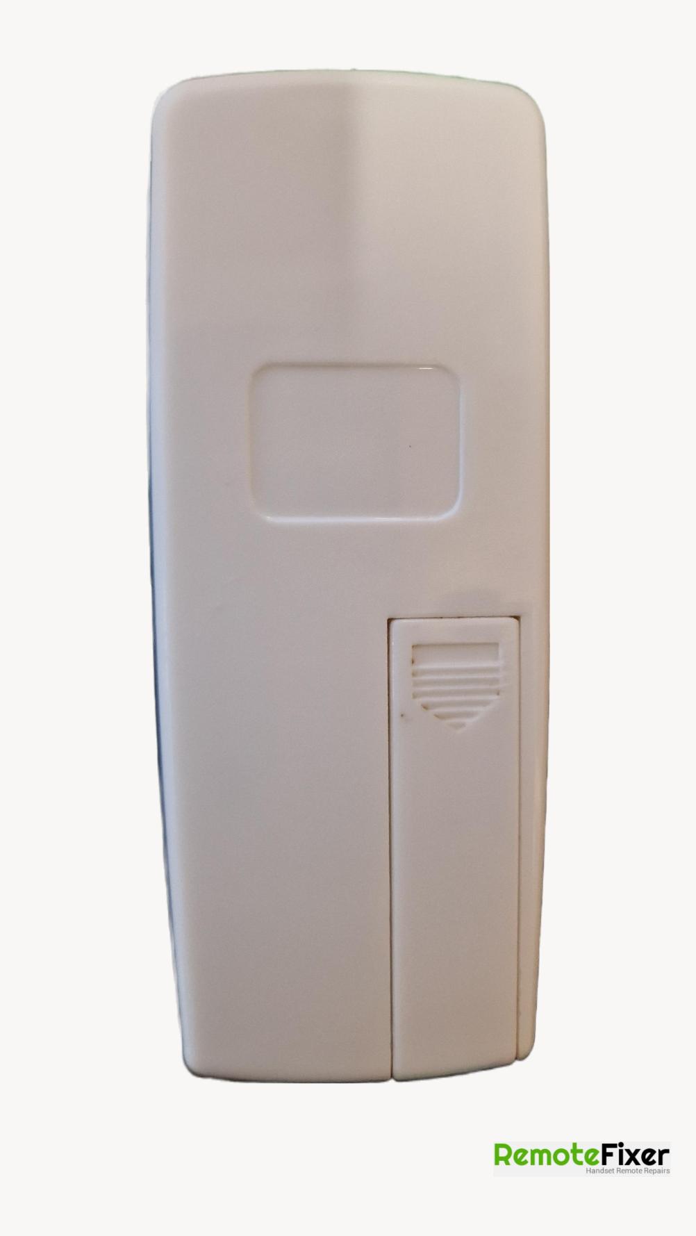 CJ  Remote Control - Back Image