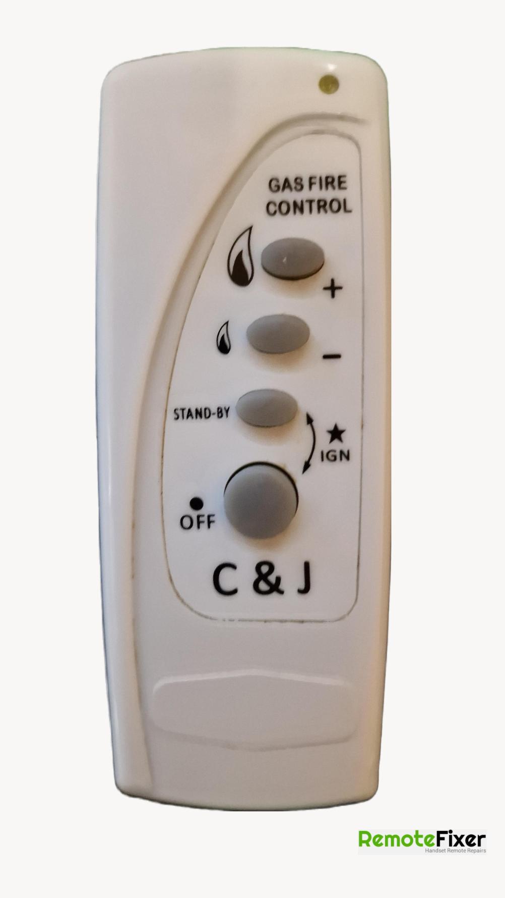 CJ  Remote Control - Front Image