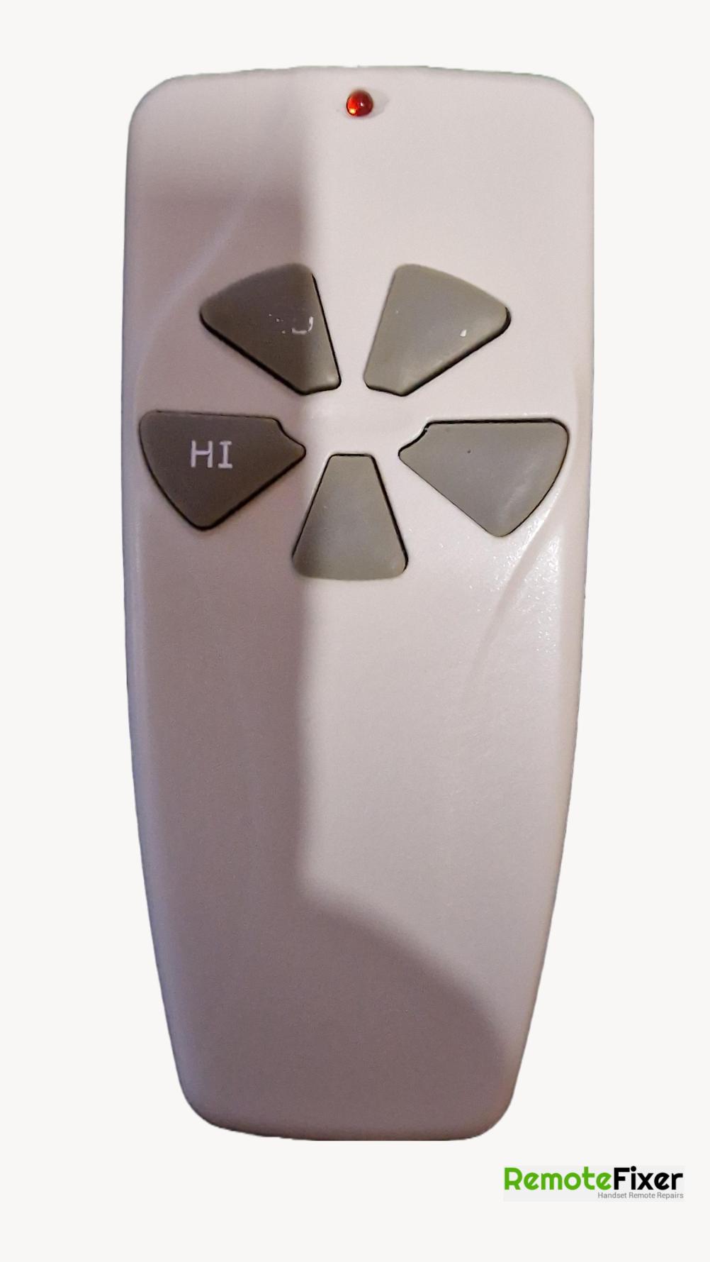 Fan  Remote Control - Front Image