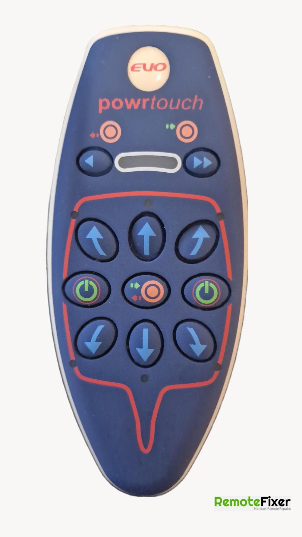 Powrtouch  Remote Control - Front Image