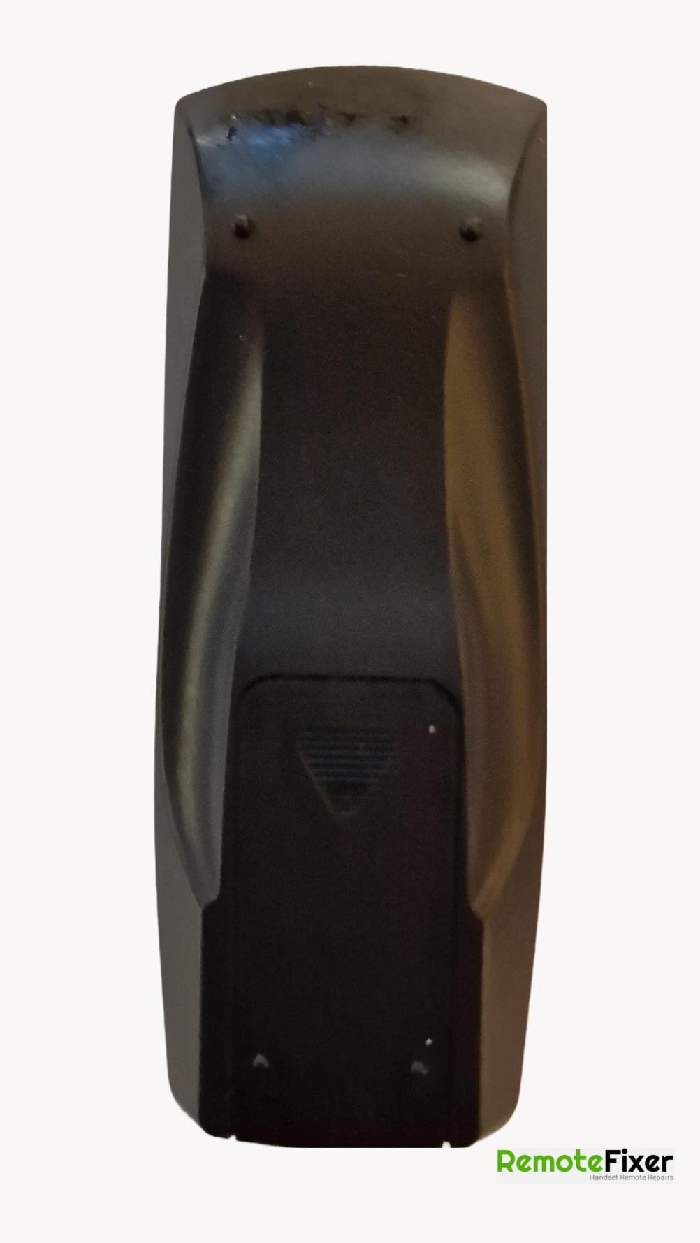 Quicksilver  Remote Control - Back Image