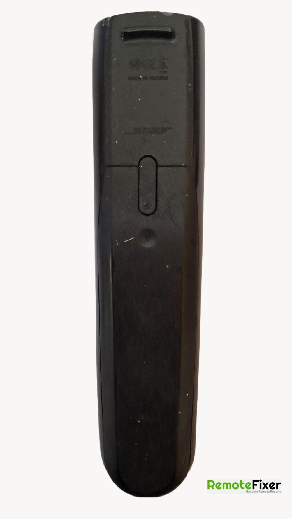 Bose   Remote Control - Back Image