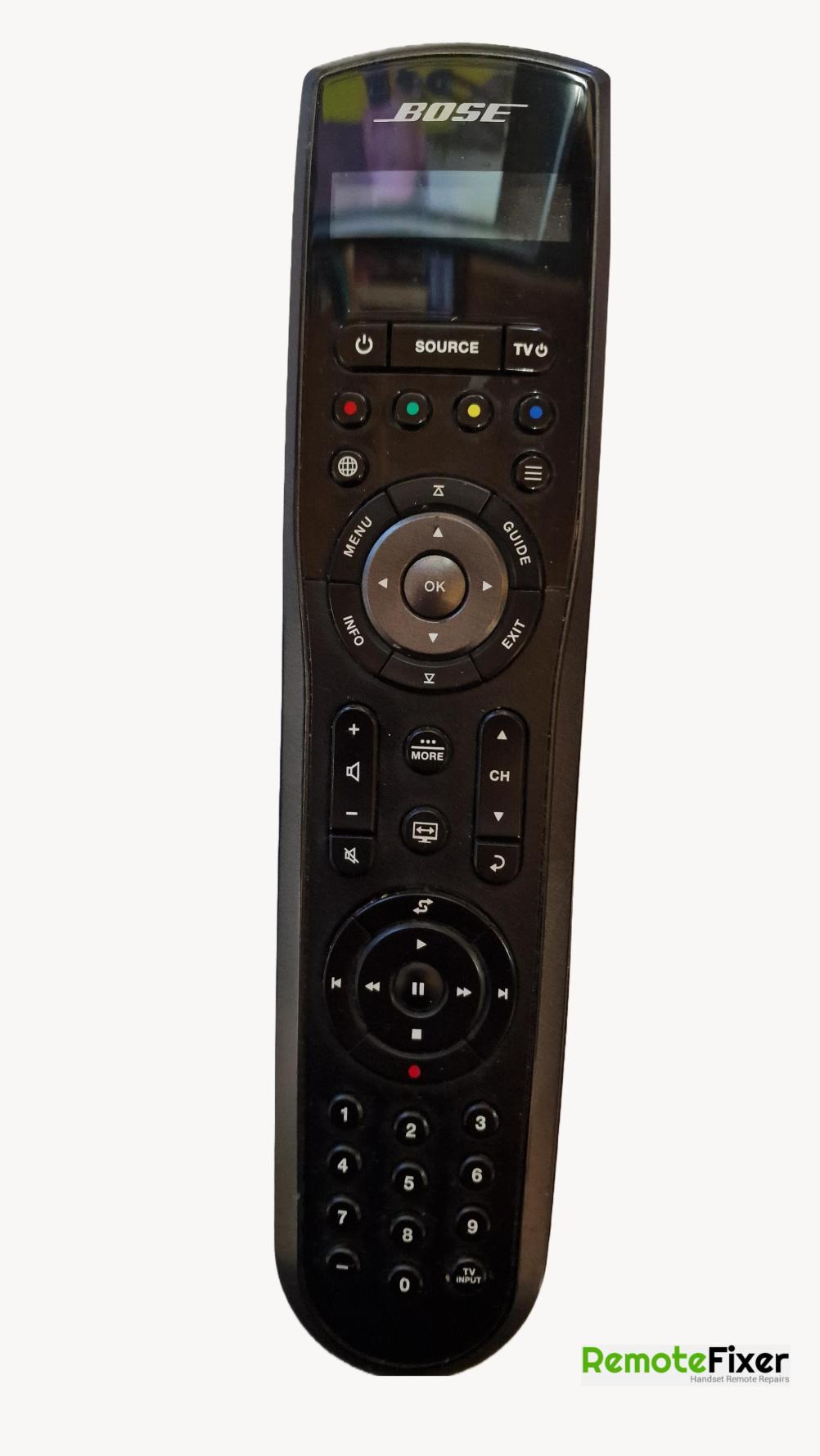 Bose   Remote Control - Front Image