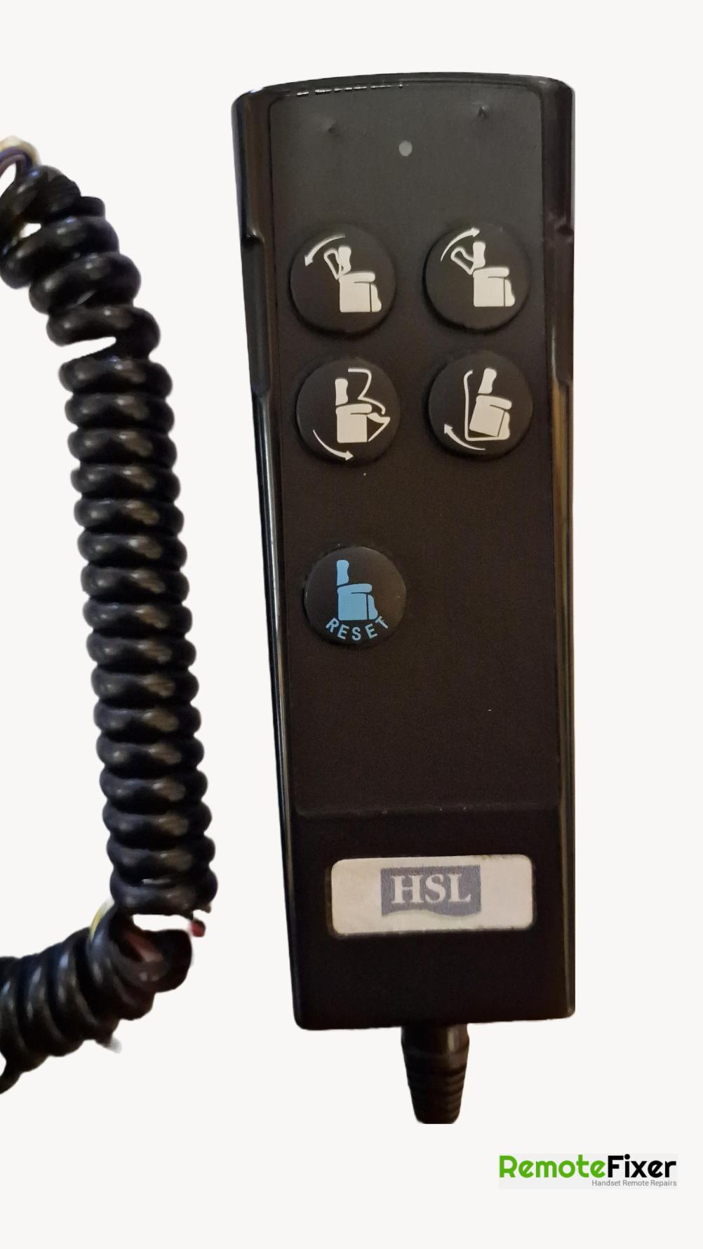 HSL  Remote Control - Front Image