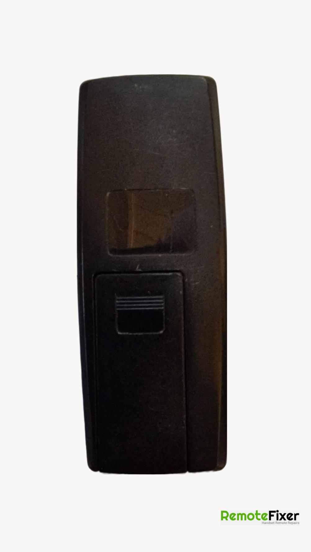 Valor  846 Remote Control - Back Image