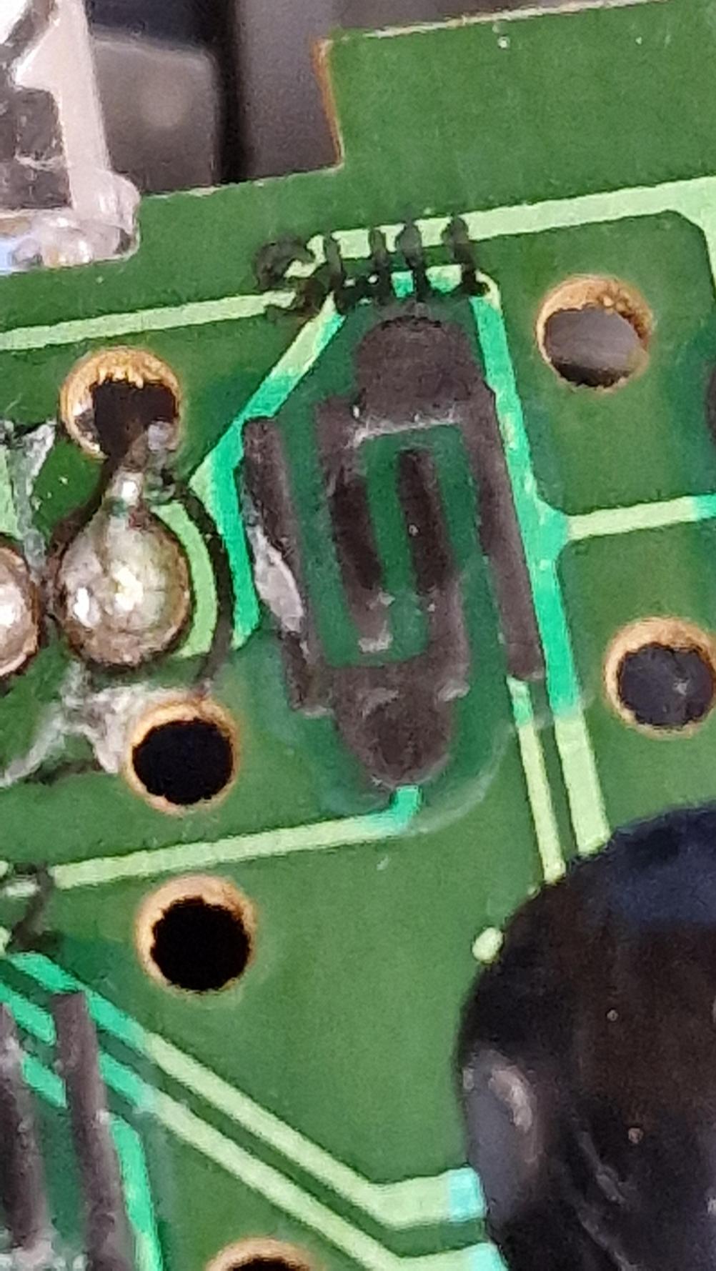 Valor  846 Remote Control - Inside Image