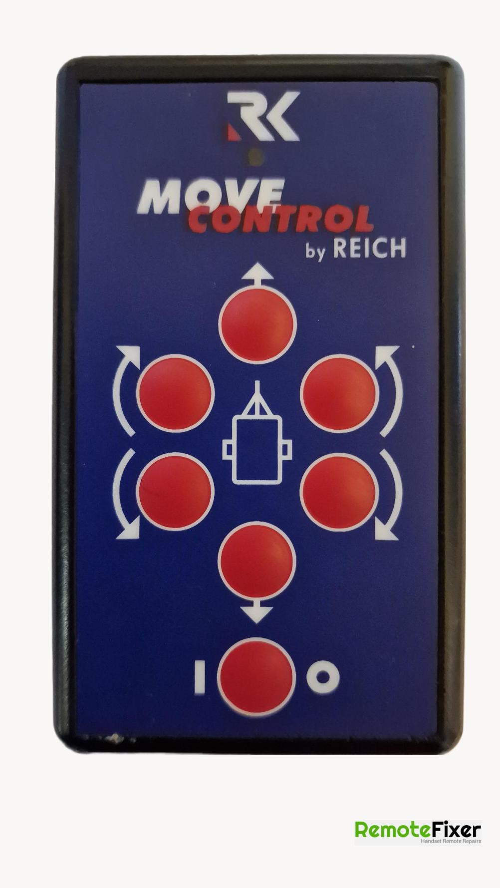 Reich Move Control  Remote Control - Front Image