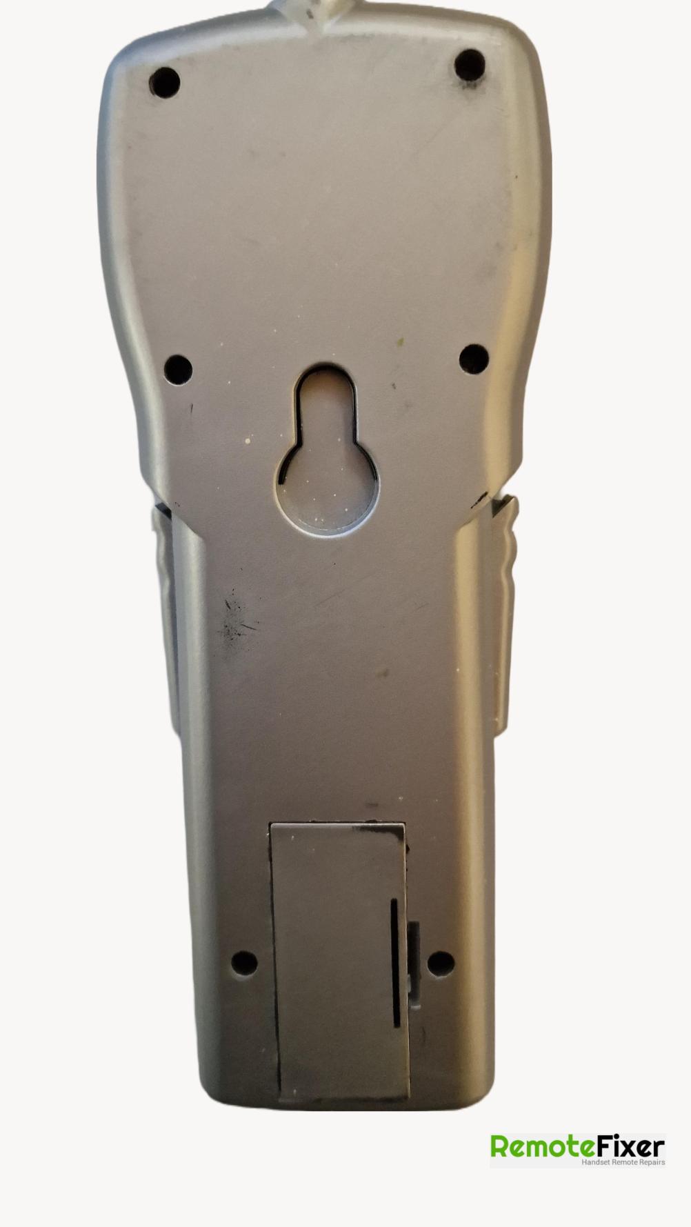 Xpelair digetemp Remote Control - Back Image