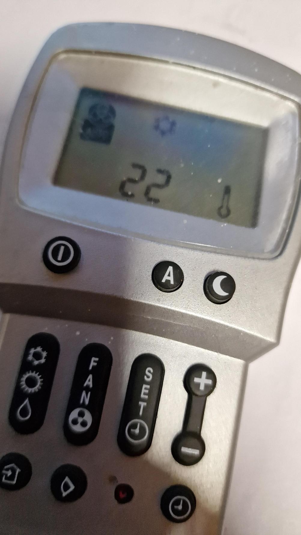 Xpelair digetemp Remote Control - Inside Image