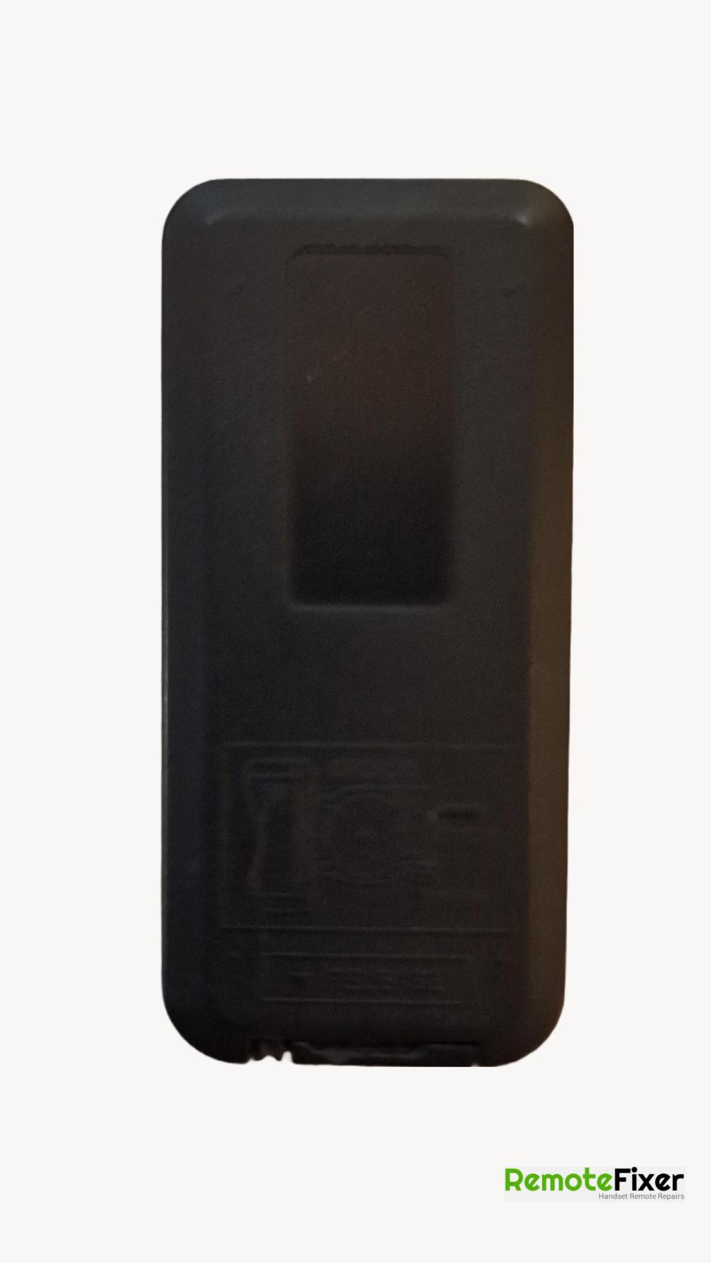 Zennox   Remote Control - Back Image