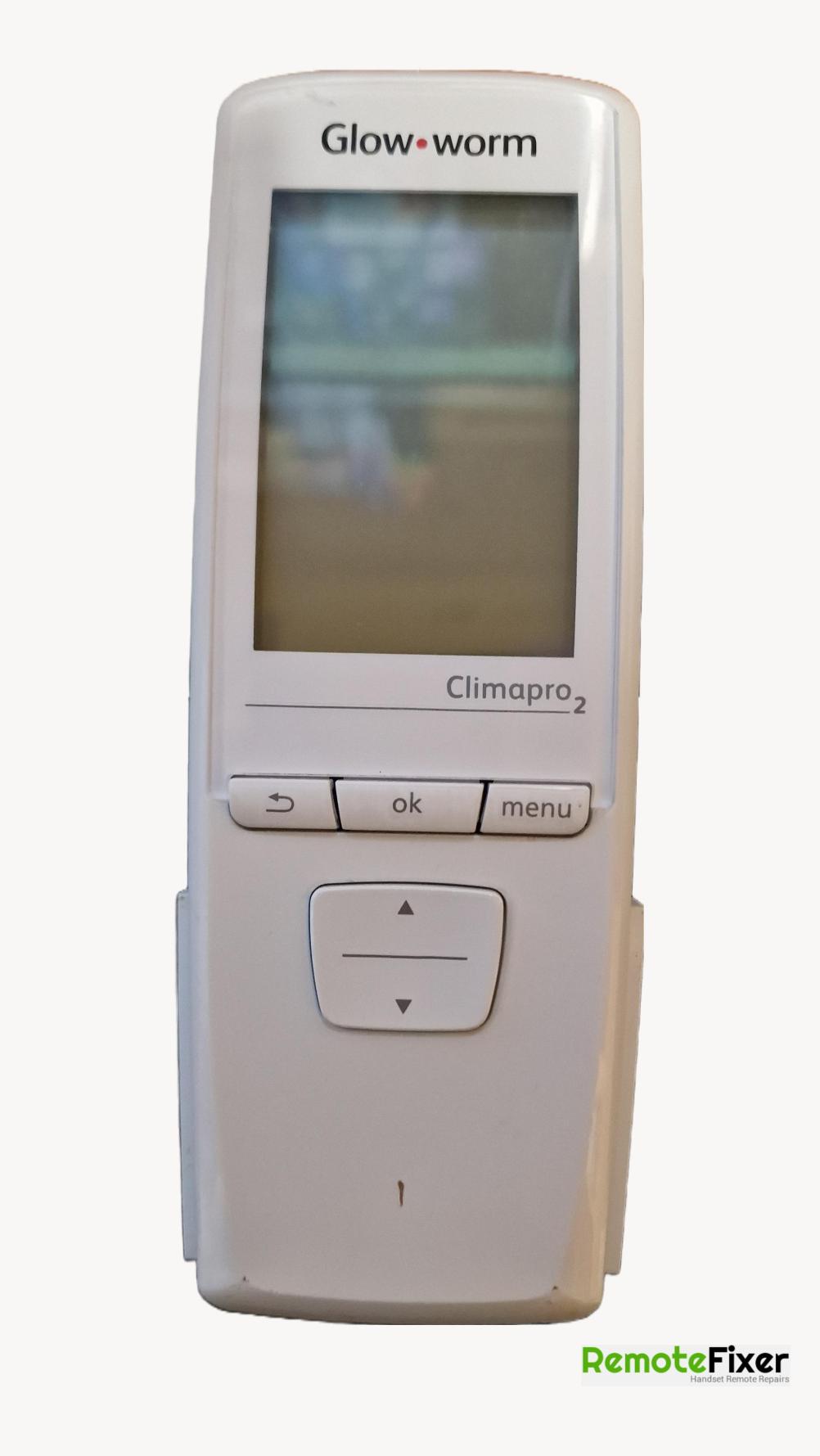 Climapro2  Remote Control - Front Image