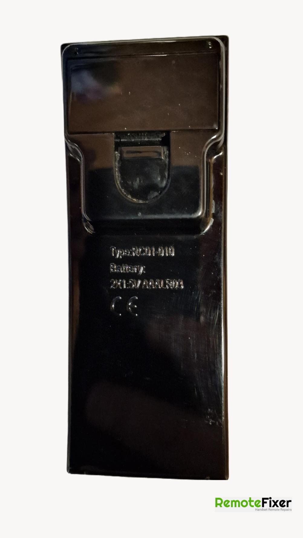 Dimplex RC01 010 Remote Control - Back Image