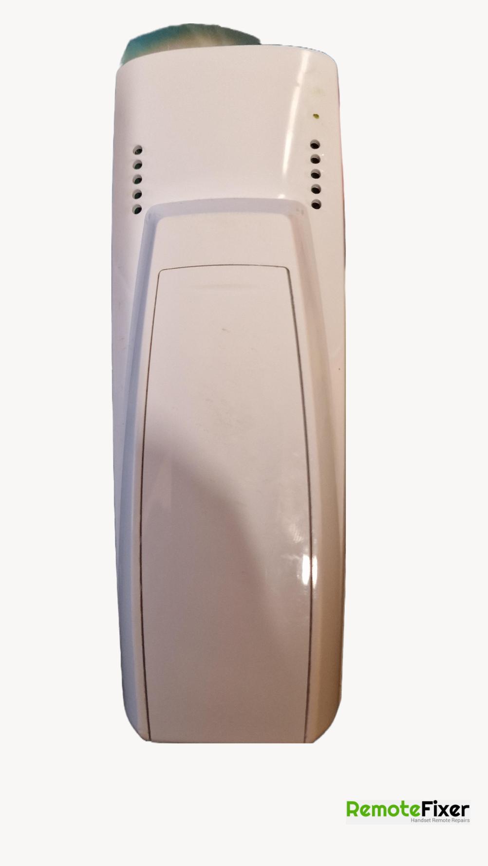 ClimaPro 2 Remote Control - Back Image