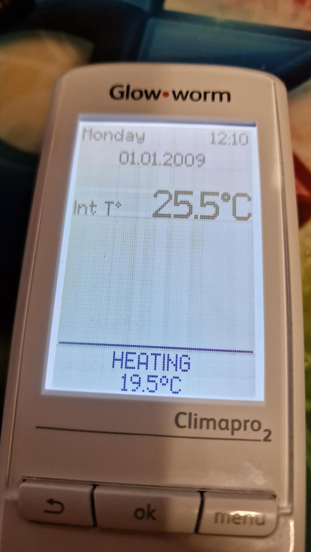 ClimaPro 2 Remote Control - Inside Image