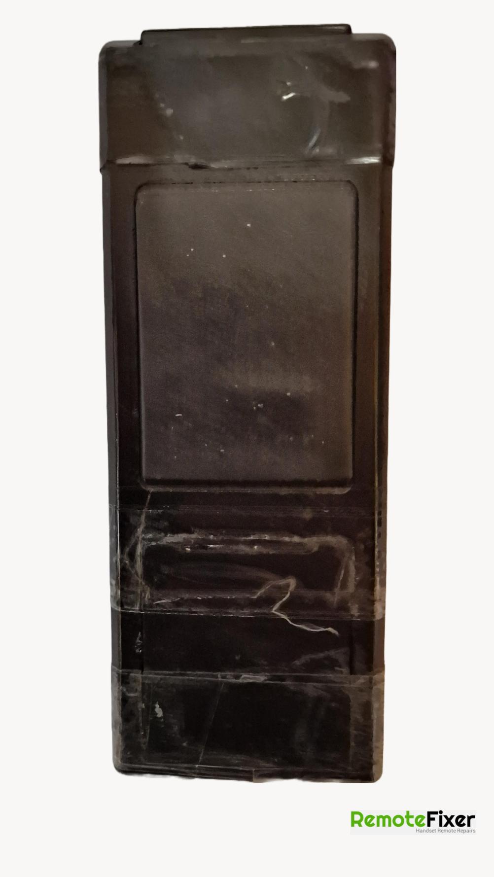 CARTEC PRUFSTAND  Remote Control - Back Image
