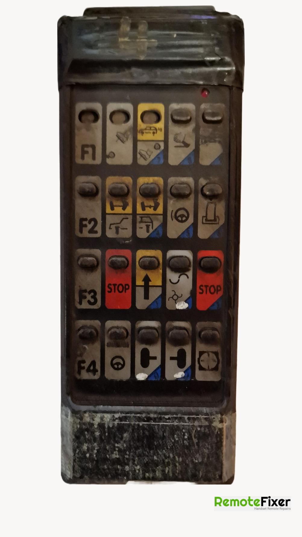 CARTEC PRUFSTAND  Remote Control - Front Image