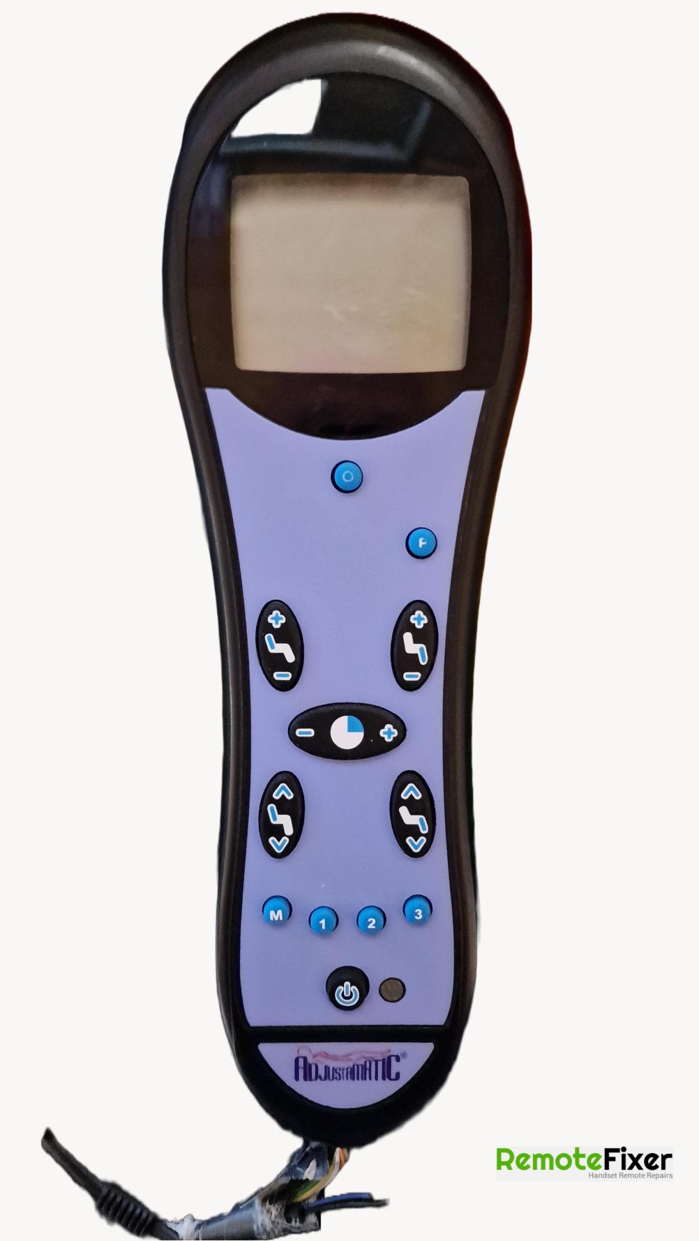 adjustamatic  Remote Control - Front Image