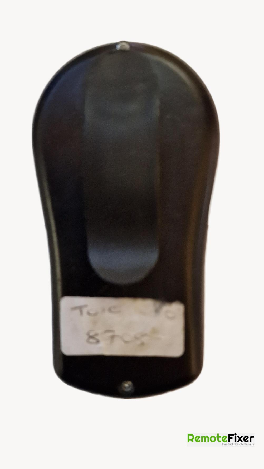 Stewart Golf X2 Remote Control - Back Image