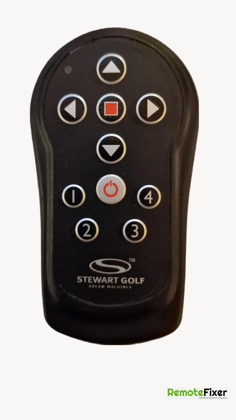 Stewart Golf X2 Remote Control - Front Image