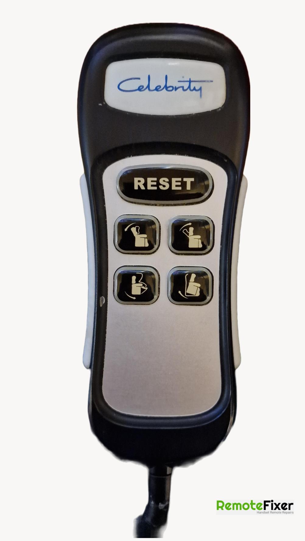 Celebrity  Remote Control - Front Image