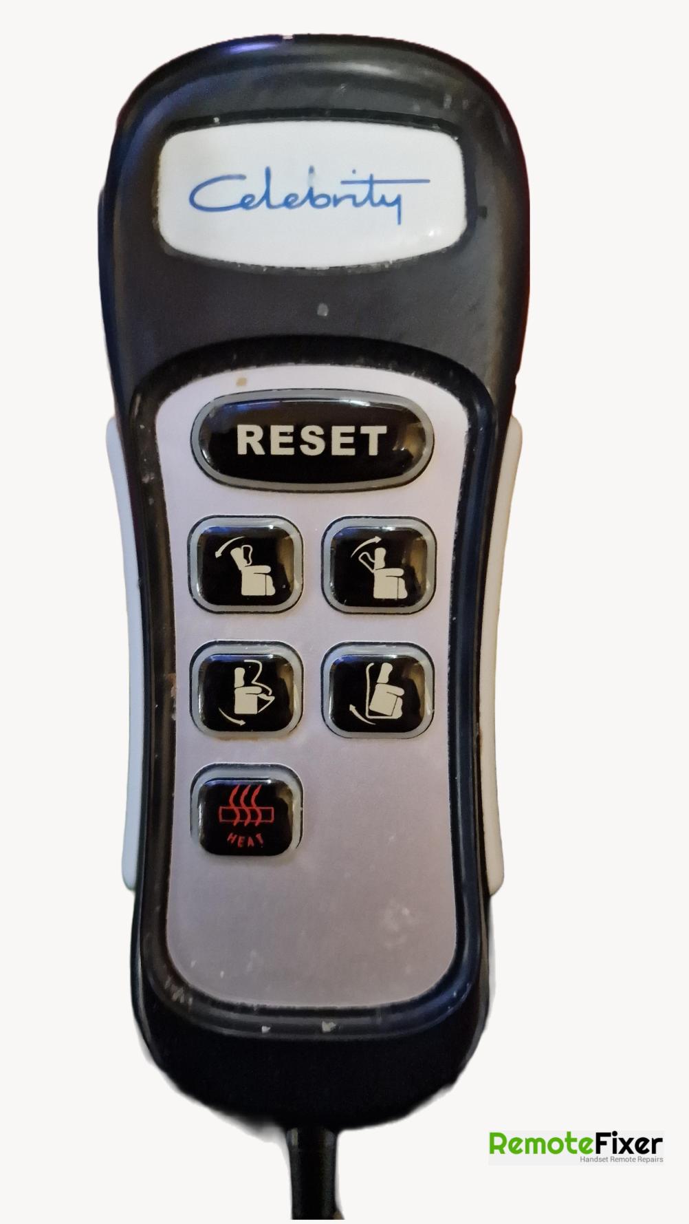 Celebrity  th27 2039 001 5 button Remote Control - Front Image