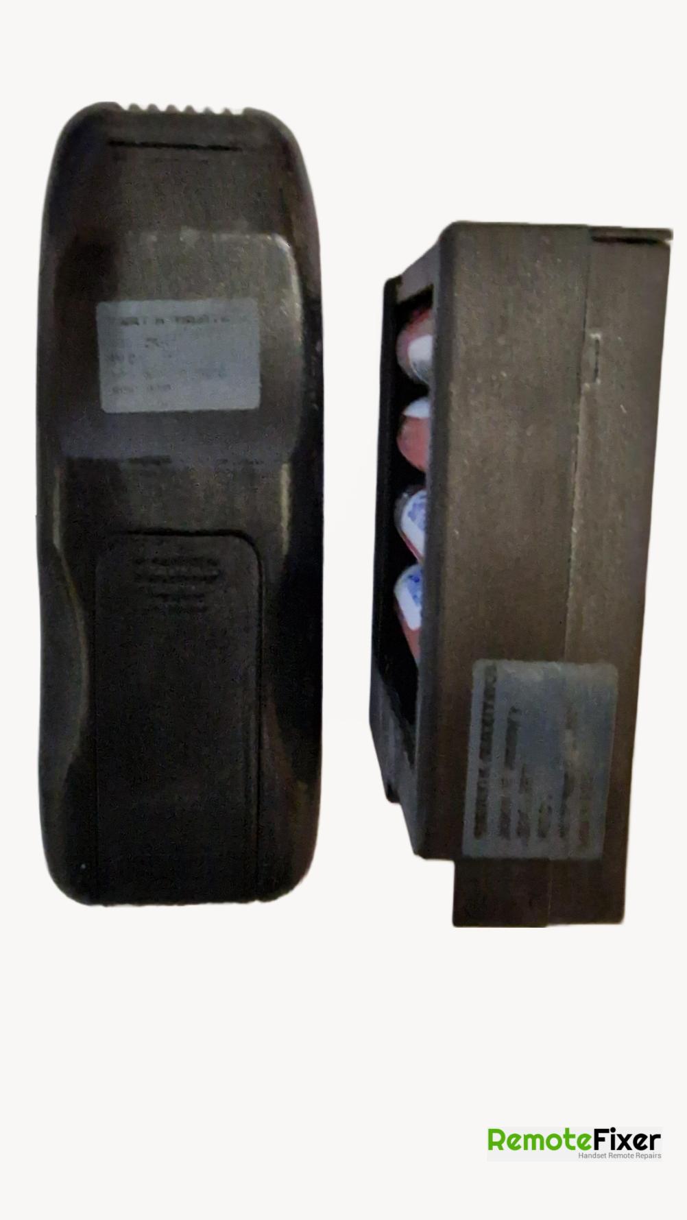 Mertik Maxitrol G30-ZRRT and G30 - ZRHT Remote Control - Back Image
