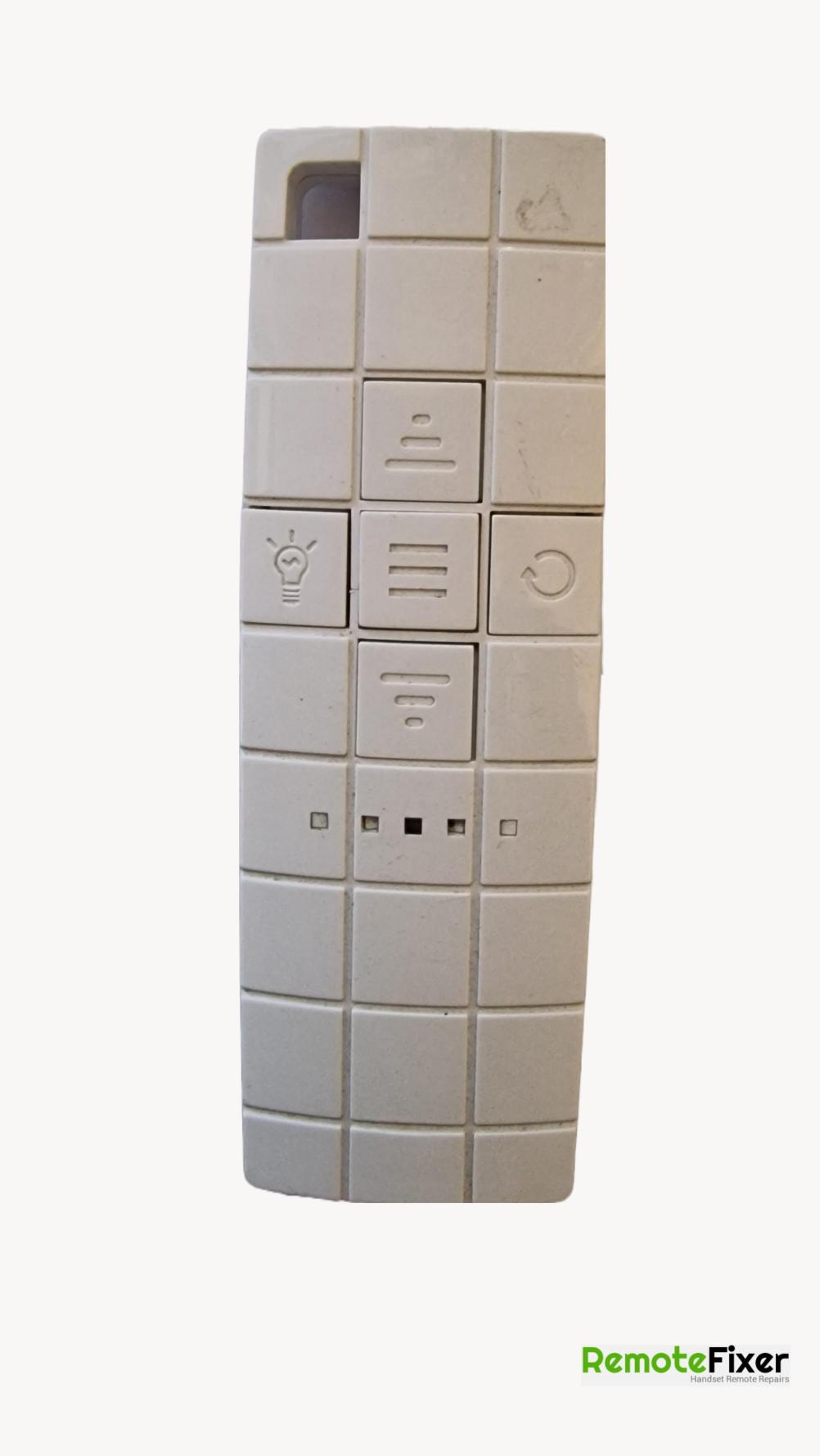 Dooya   Remote Control - Front Image