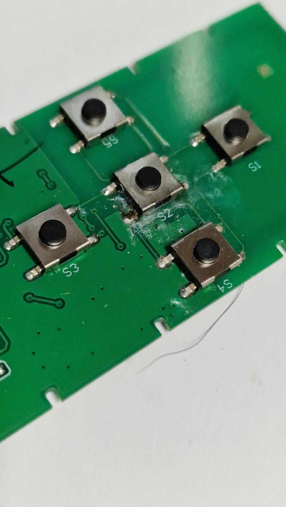 Dooya   Remote Control - Inside Image