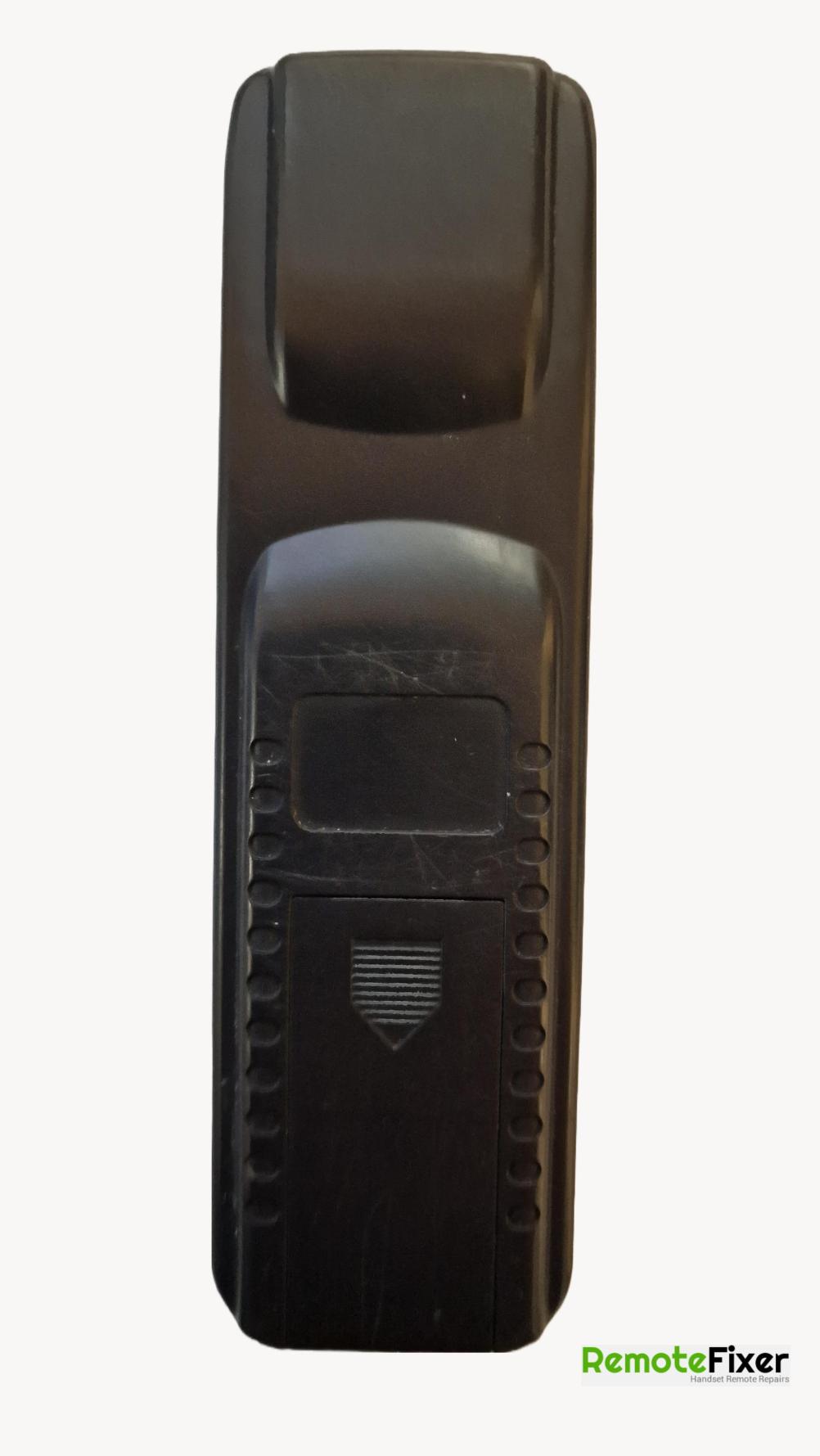 Techlink  PM10 Remote Control - Back Image