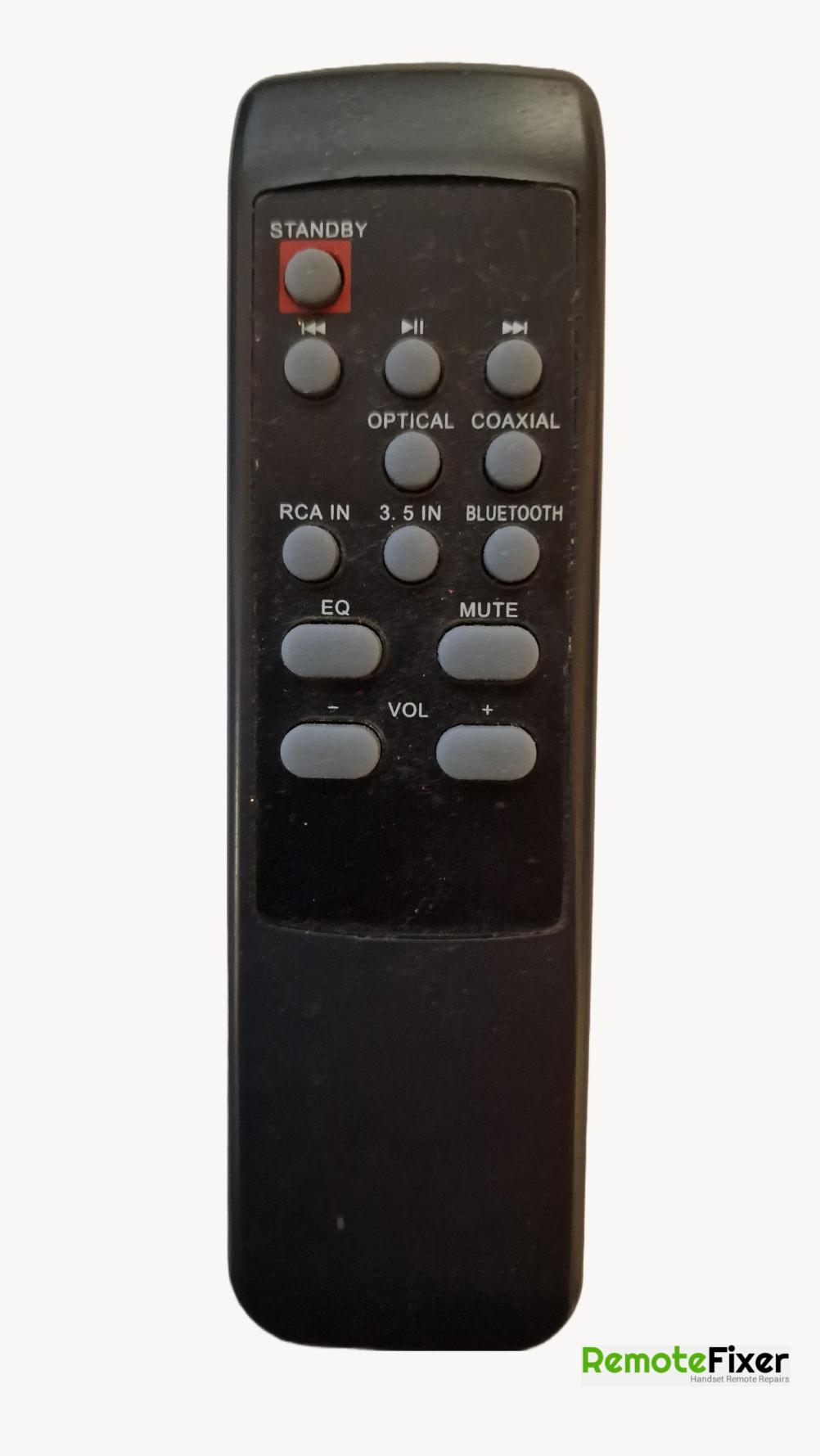 Techlink  PM10 Remote Control - Front Image