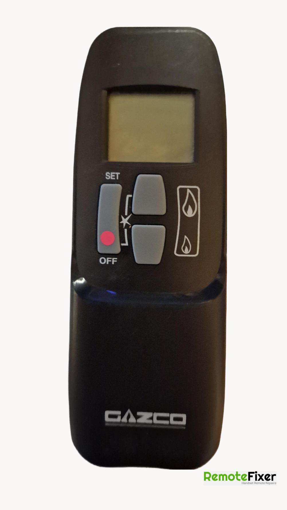 Gazco  Remote Control - Front Image