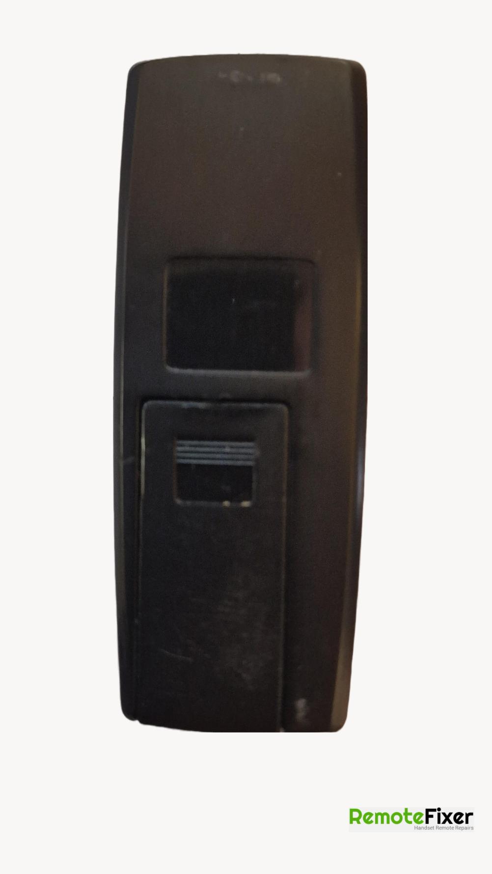 Valor  Remote Control - Back Image