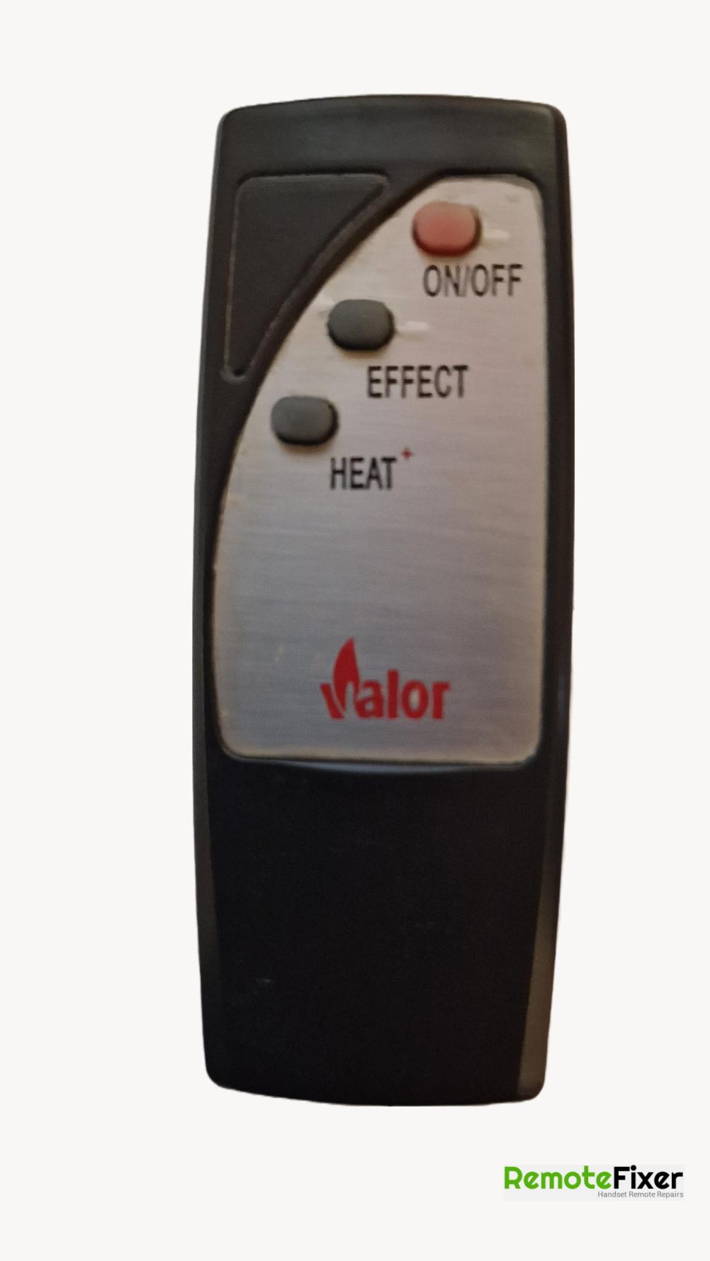 Valor  Remote Control - Front Image