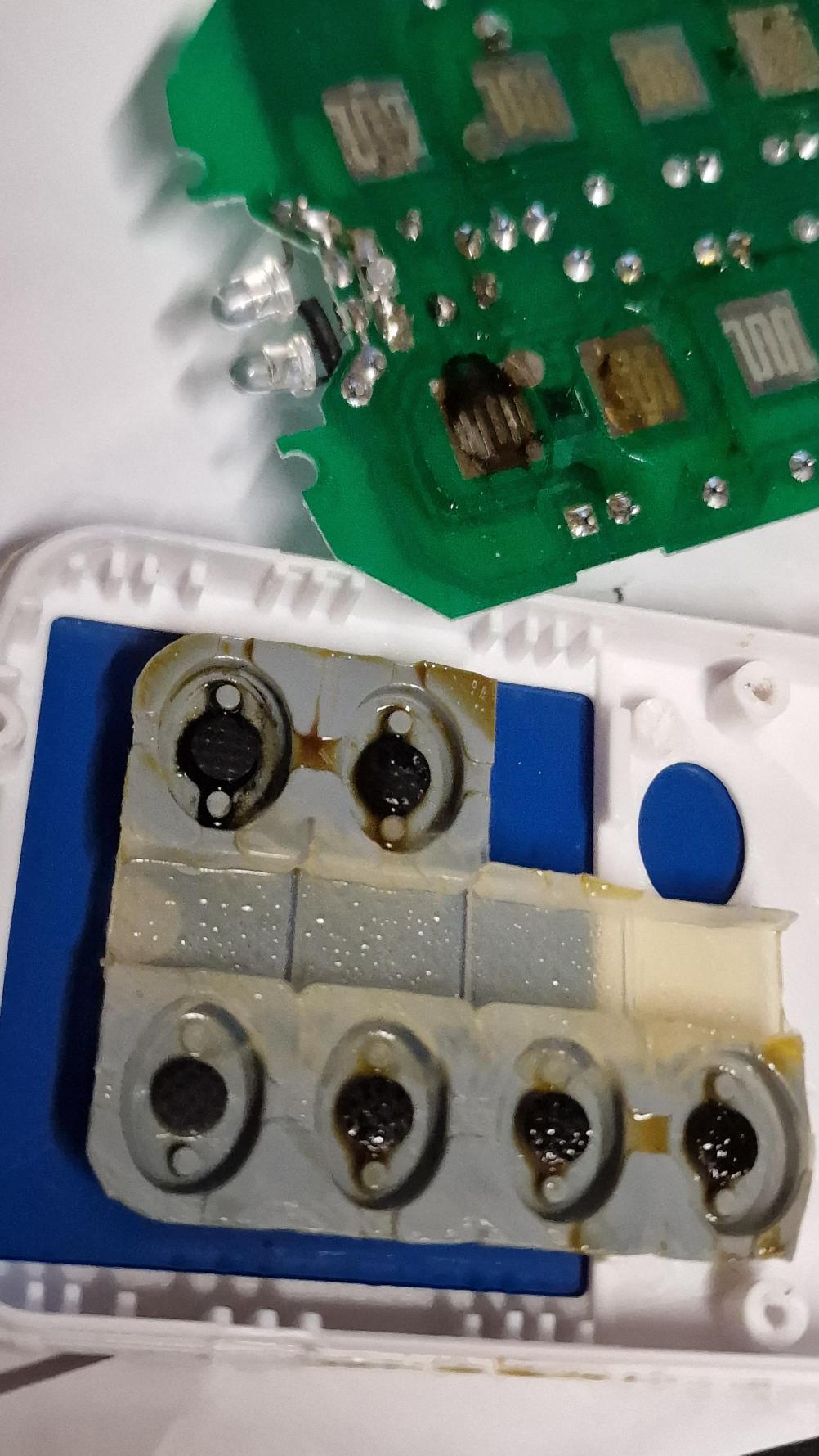 Satekite Elec Ltd  Remote Control - Inside Image