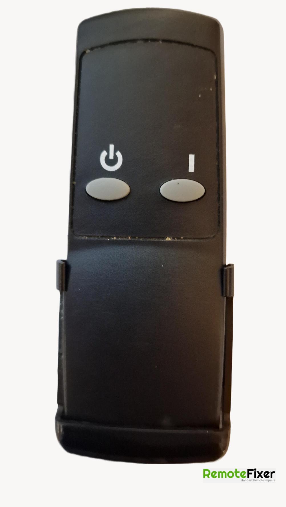 Dimplex Electric fire.BFD 20 R.Series F SDE Remote Control - Front Image