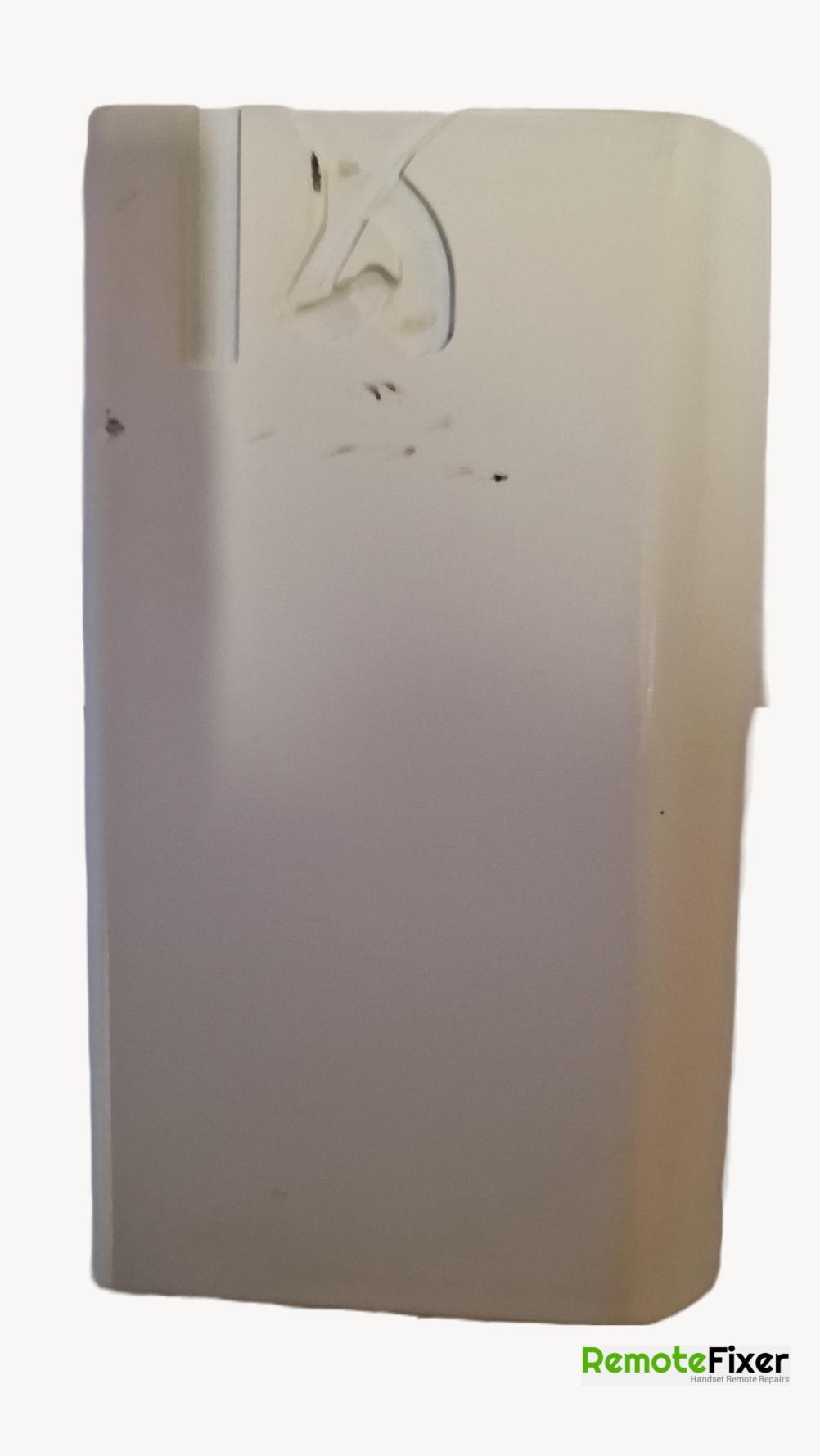 Geberit  Remote Control - Back Image