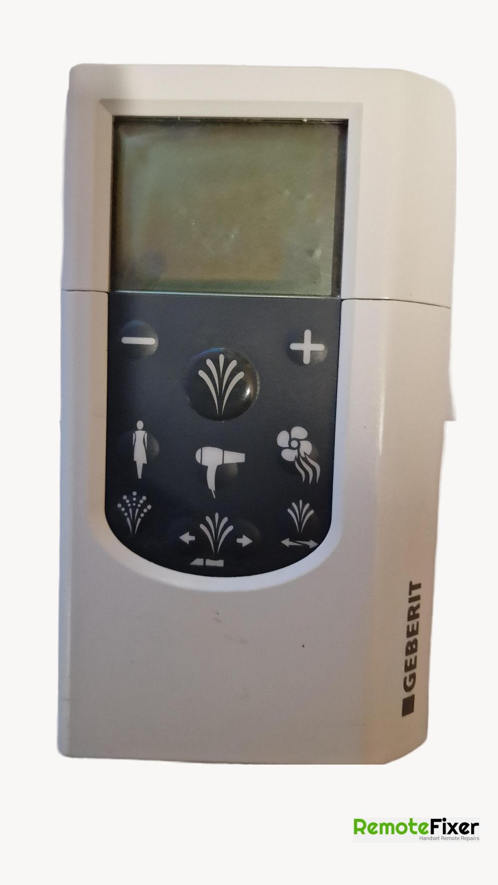 Geberit  Remote Control - Front Image