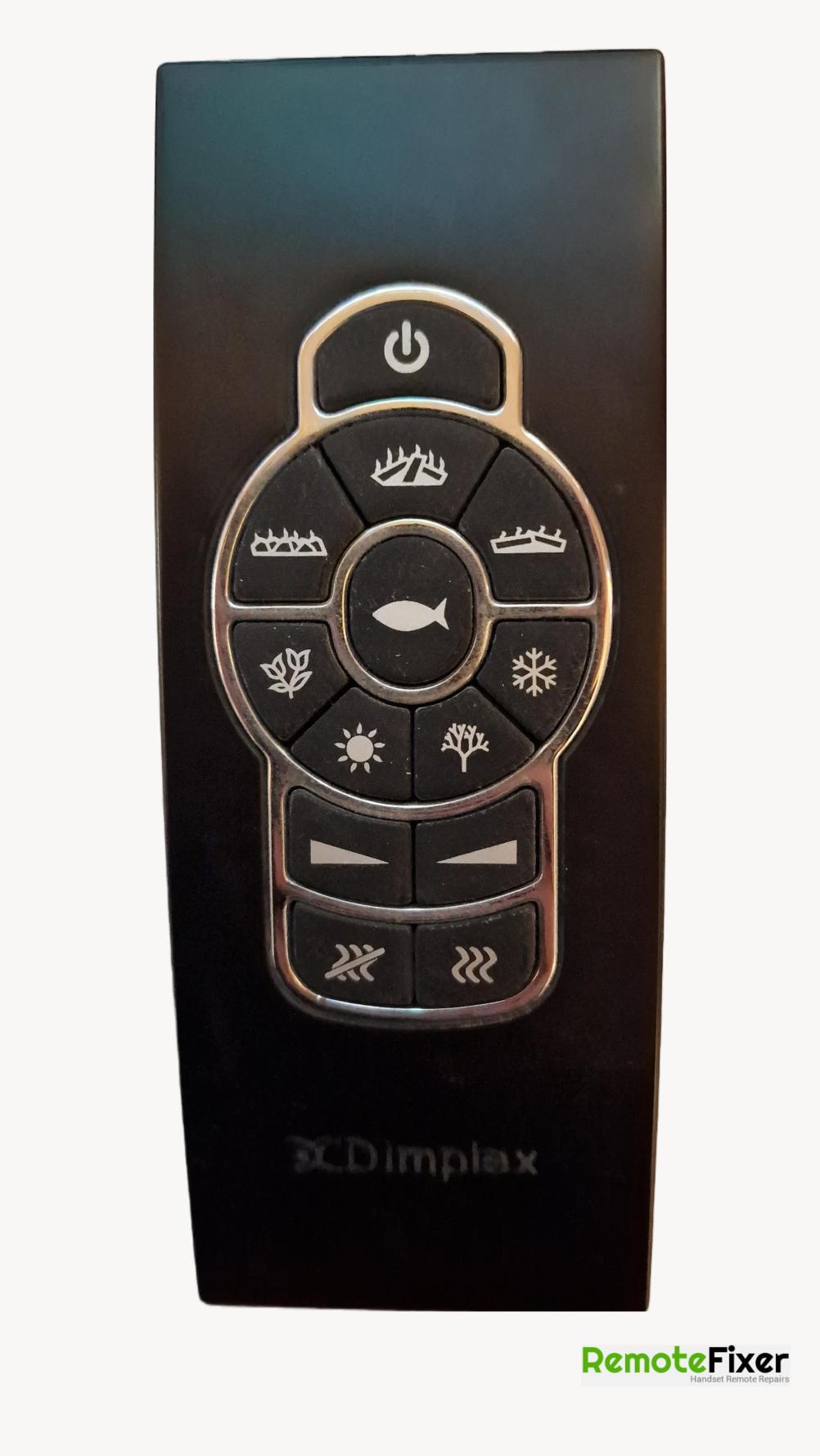 Dimplex  Remote Control - Front Image