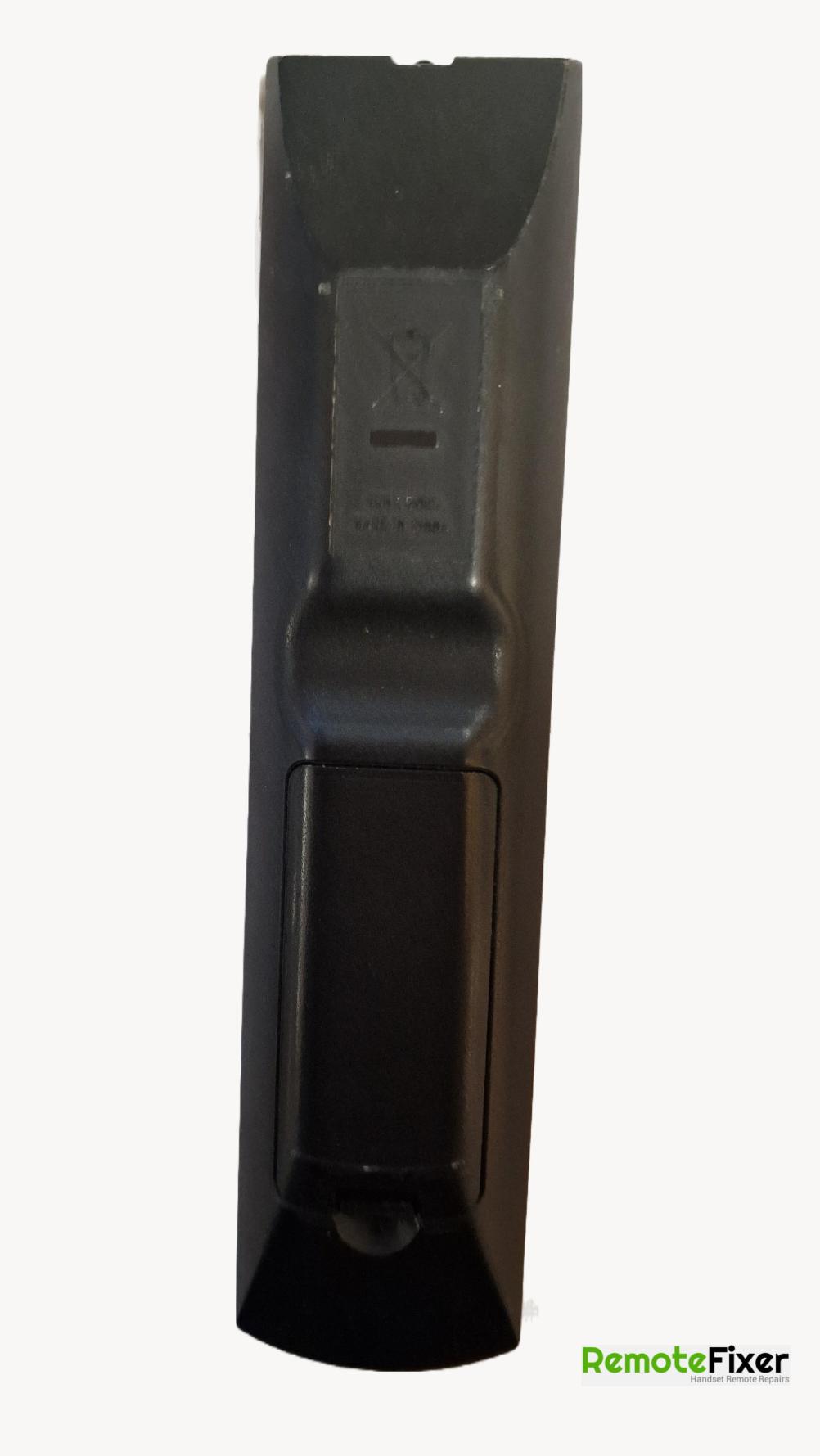 Sony  Remote Control - Back Image