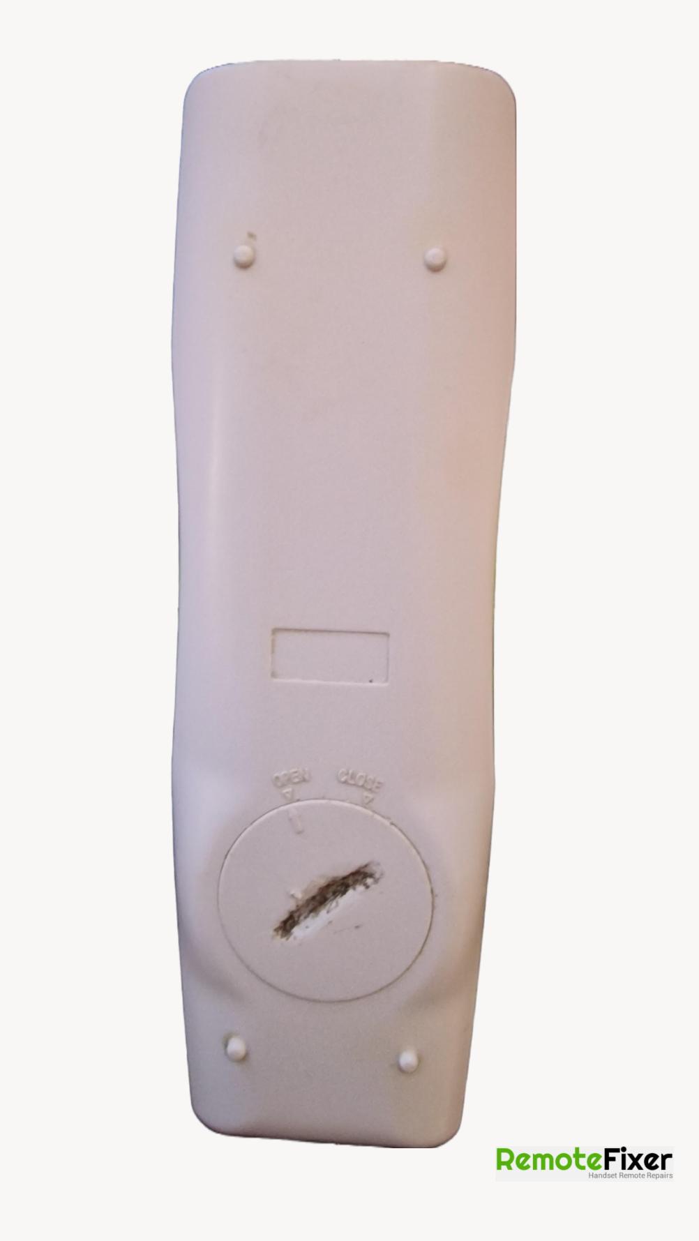 TILEVISON  TVS/ 00485/04 Remote Control - Back Image